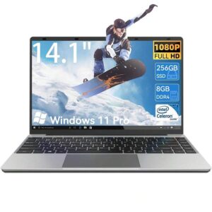 14.1 Inch Laptop, Windows 11 Laptop Pc