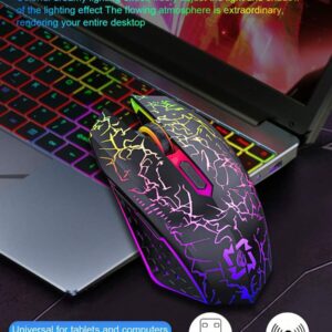 RGB gaming mouse