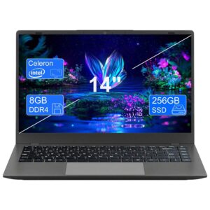 14-Inch Laptop 8GB DDR4 256GB SSD Windows 11