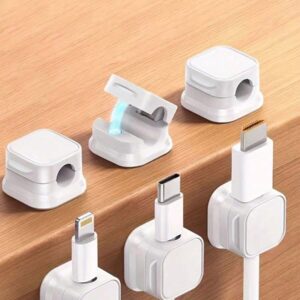 Multi-port charging stand + organizer