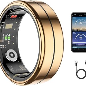 Smart Ring Health Tracker