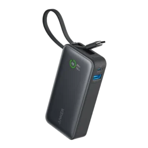 Anker Nano Power Bank (30W, Built-In USB-C Cable)
